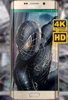 Spiderman Wallpapers HD 4K Plakat