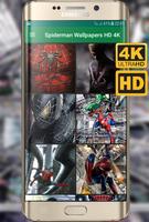 برنامه‌نما Spiderman Wallpapers HD 4K عکس از صفحه