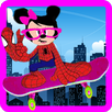 spider minnie skater APK