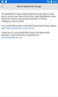 SpiderOak Groups capture d'écran 3