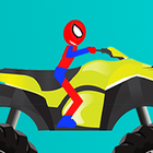 Acrobat Atv Car Race Game ícone