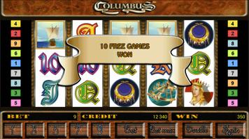 Columbus Slot free capture d'écran 3