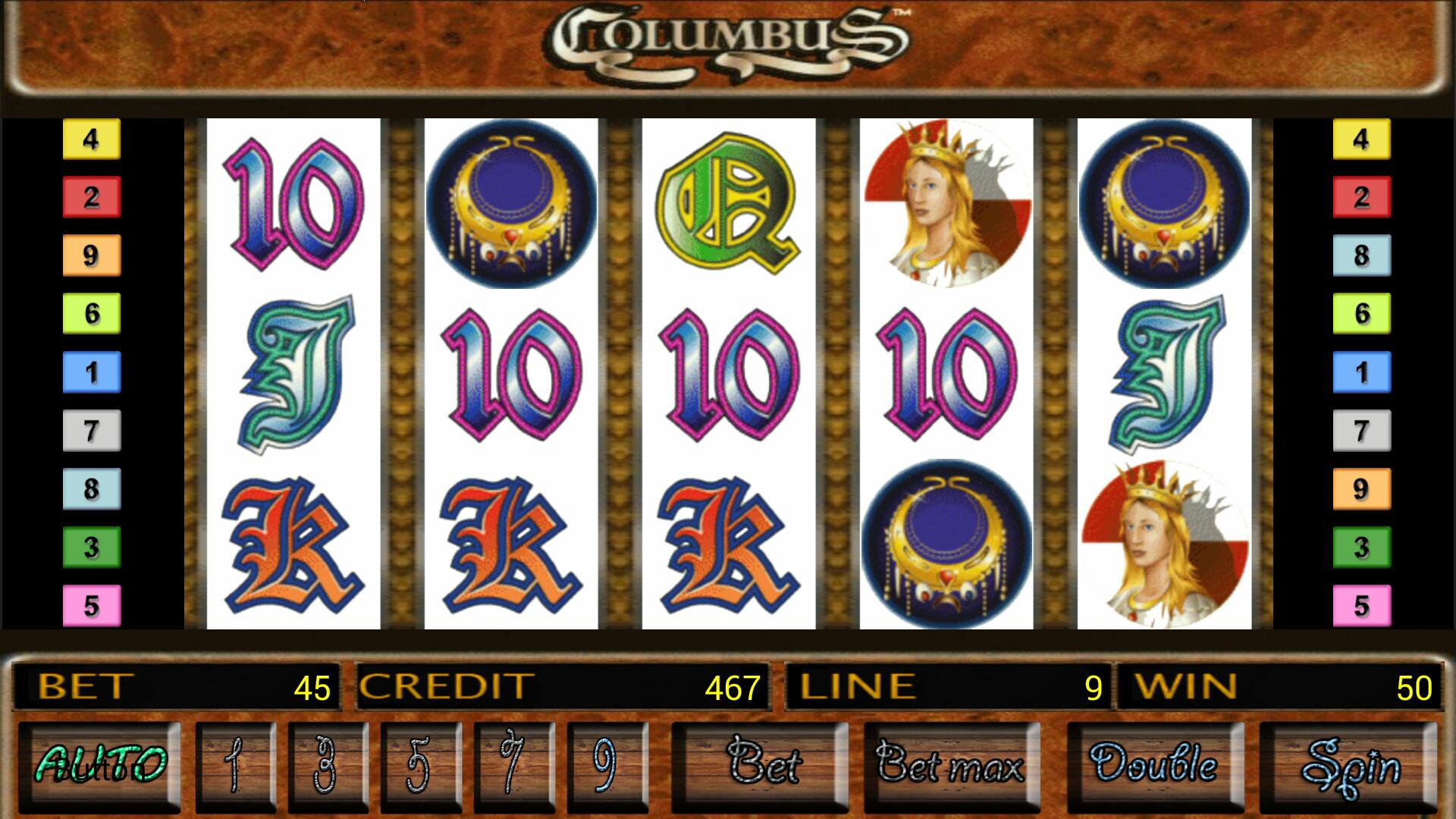 Columbus Slot Columbus Slot