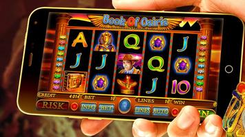 Book Of Osiris Slot Affiche