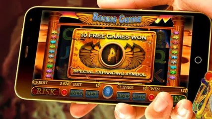 Book Of Osiris Slot APK download