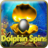 Dolphin Spins Slot ícone