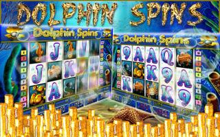 Dolphin Spins Slot poster