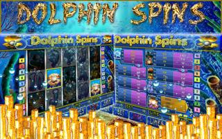 Dolphin Spins Slot スクリーンショット 1