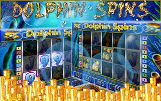 Dolphin Spins Slot скриншот 2