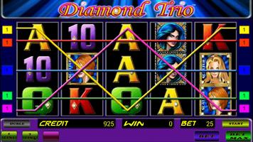 Diamond Trio screenshot 1