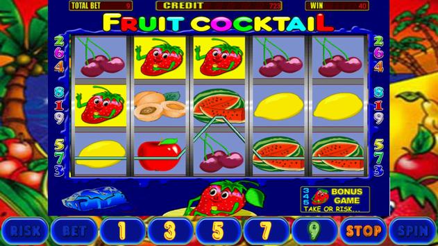 Fruit Cocktail Slot Machine Apk