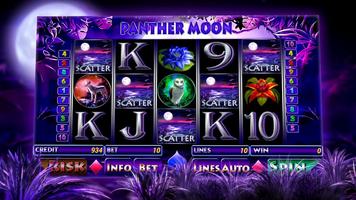 Panther Moon Slot Plakat