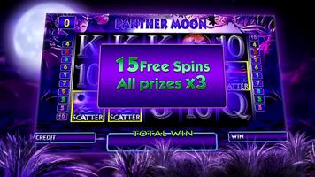 برنامه‌نما Panther Moon Slot عکس از صفحه