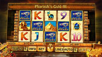 Pharaohs Gold 3 Cartaz