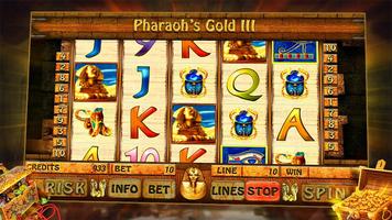 Pharaohs Gold 3 capture d'écran 1
