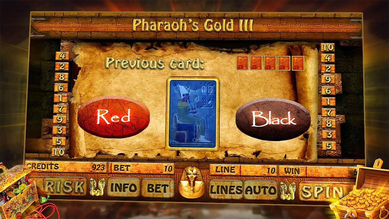 pharaoh gold