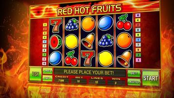 2 Schermata Red Hot Fruits Delux