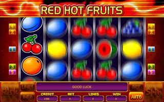 Red Hot Fruits الملصق