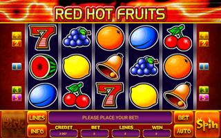 Red Hot Fruits capture d'écran 1