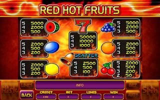 Red Hot Fruits تصوير الشاشة 3