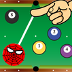 ”Spider Swing Ball Pool - pocket billiards