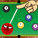 Spider Swing Ball Pool - карманный бильярд APK