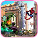 Spider Adventure Man VS Monsters APK