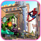 Spider Adventure Man VS Monsters 图标