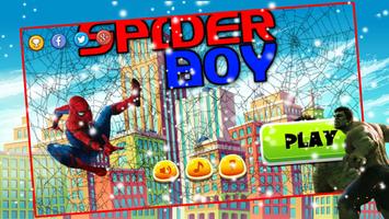 Spider Adventure Man VS Monsters 海报