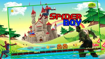 Spider Adventure Man VS Monsters 截图 2