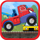 Spider Car Racing Game Zeichen