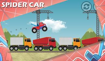 Spider Car Racing Game imagem de tela 3