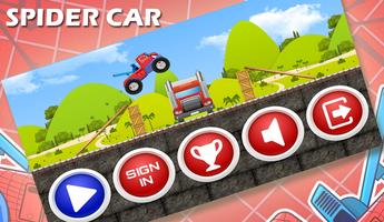 Spider Car Racing Game poster