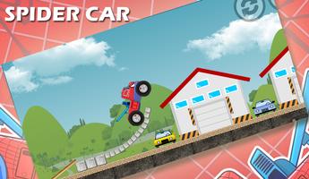 Spider Car Racing Game imagem de tela 1