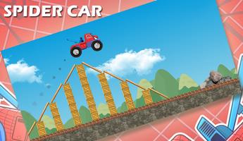 Spider Car Racing Game ảnh chụp màn hình 2