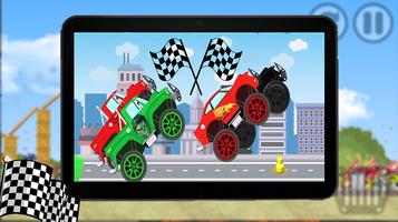 Spider VS Superheroes Car Race screenshot 1
