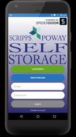 Scripps Poway Self Storage Affiche