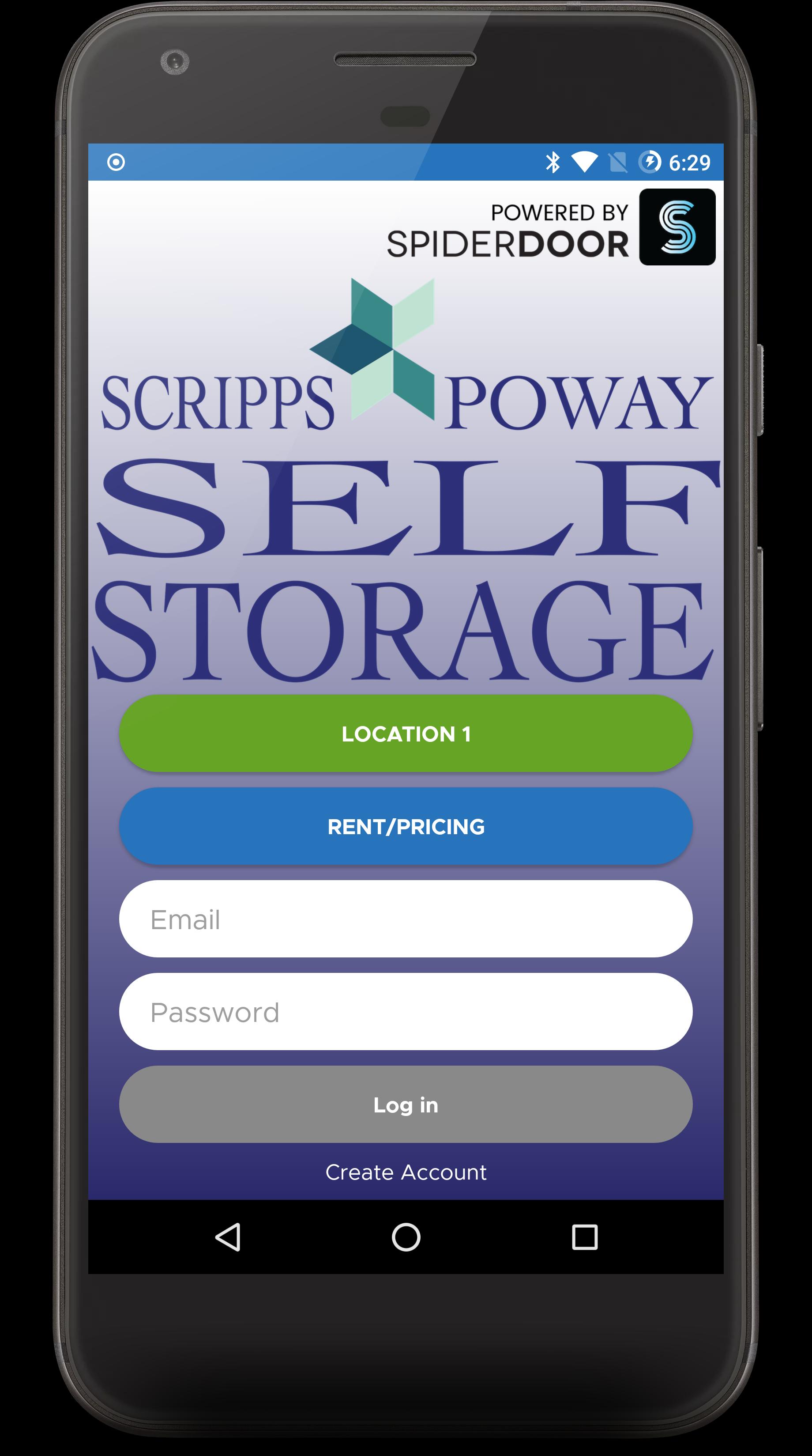 Scripps Poway Self Storage-poster
