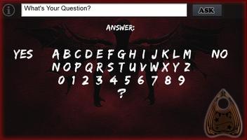 Ask Devil Ouija Affiche