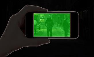 Night Vision Camera Simulator ポスター