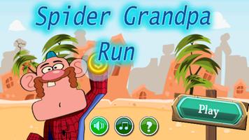 Spider Grandpa Run capture d'écran 1