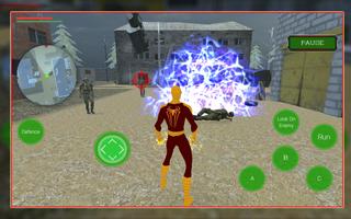 Spider Hero Vs US Army City  Battle اسکرین شاٹ 1