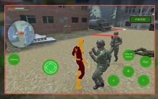 Spider Hero Vs US Army City  Battle تصوير الشاشة 2