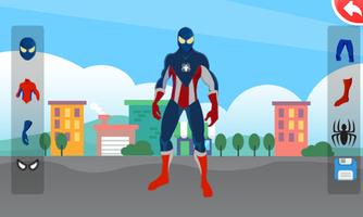 Spider Hero Costume スクリーンショット 1