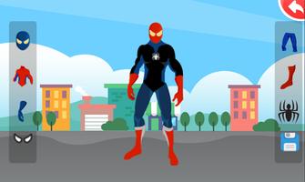 Spider Hero Costume скриншот 2