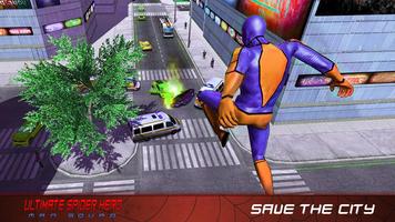 Ultimate Spider Hero Man Squad imagem de tela 1