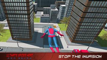Ultimate Spider Hero Man Squad capture d'écran 2