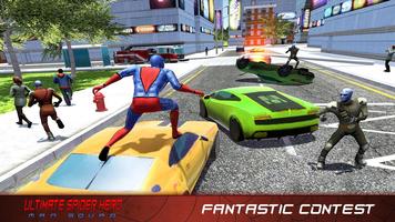 Ultimate Spider Hero Man Squad imagem de tela 3