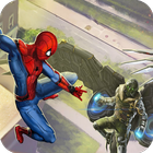 Spider Hero vs Captain USA Superhero 2018 icono