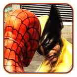 Spider Heroes Shadows Fighting